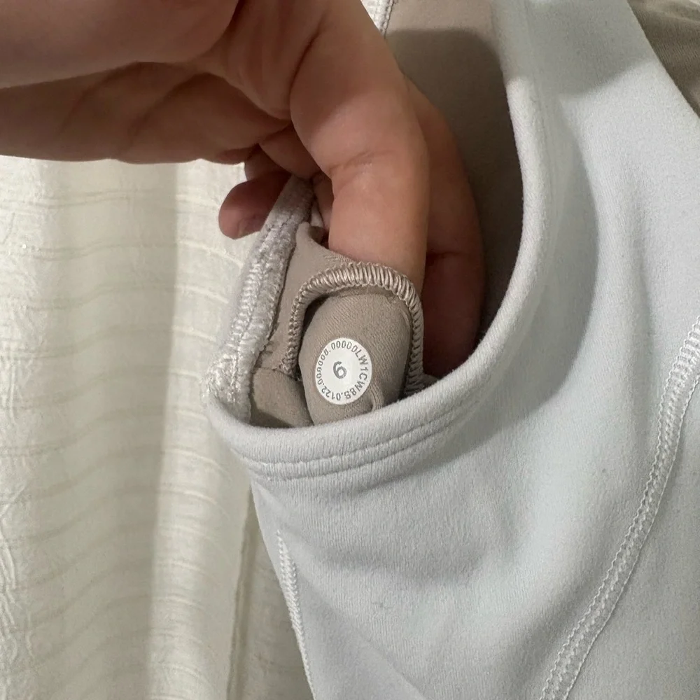 Lululemon White Align Tank Top - Picture 5 of 6